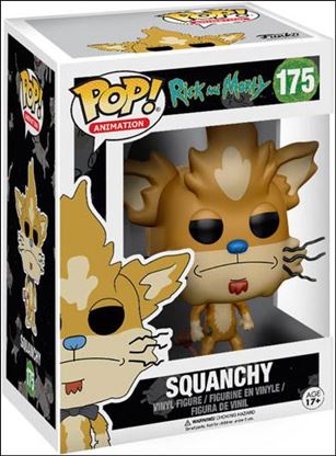POP! Animation figure 175 Squanchy