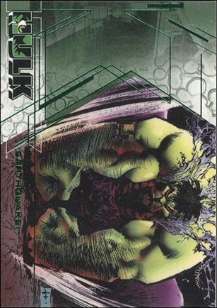 Hulk Film and Comic Cards (Base Set) card 79 Earthquake!