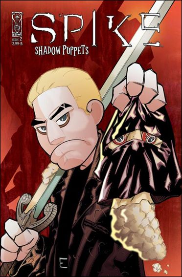 Spike: Shadow Puppets issue 2-B David Messina Cover