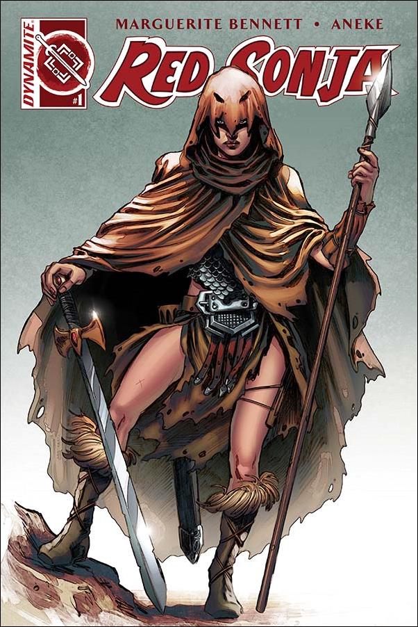 Red Sonja (2016/01) issue 1-I Nicola Scott Character Design Cover 1/50