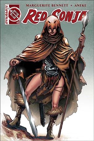 Red Sonja (2016/01) issue 1-I Nicola Scott Character Design Cover 1/50