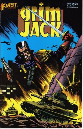 Grimjack issue 18