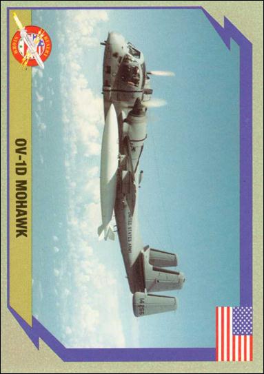 Desert Storm Weapon Profiles Cards (Base Set) card 35
