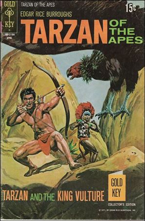 Tarzan (1962) issue 199