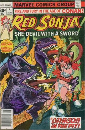 Red Sonja (1977) issue 5