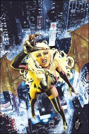 Draculina: Blood Simple issue 3-H Ariel Diaz 1:20 Virgin Cover