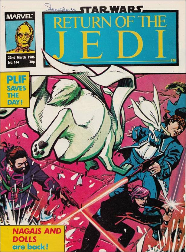 Star Wars - Return of the Jedi (UK) issue 144
