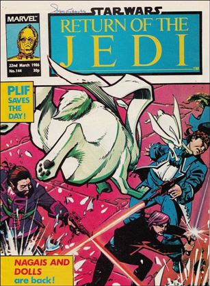 Star Wars - Return of the Jedi (UK) issue 144