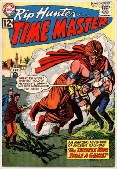 Rip Hunter…Time Master issue 8