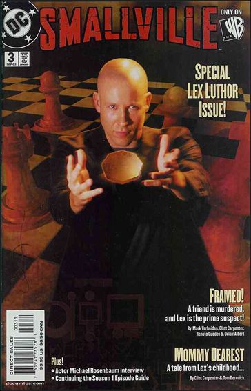 Smallville issue 3