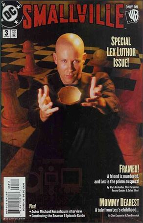 Smallville issue 3