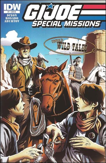 G.I. Joe: Special Missions (2013) issue 7-C S L Gallant 1:10 Cover