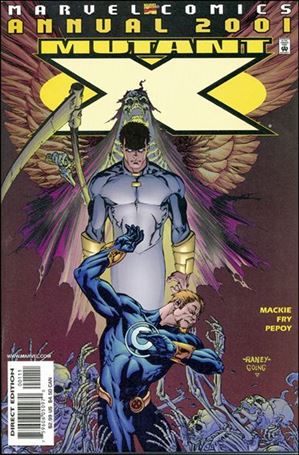 Mutant X Annual Cover Image 2
