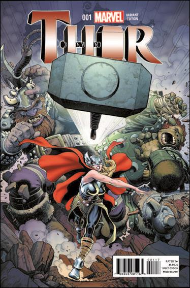 Thor (2014) issue 1-N Arthur Adams New York Comic Con Cover