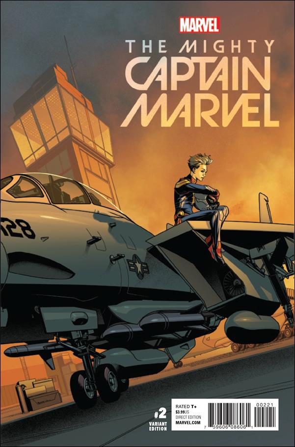 Mighty Captain Marvel issue 2-C Mike McKone 1:25 Cover