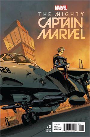 Mighty Captain Marvel issue 2-C Mike McKone 1:25 Cover