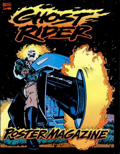 Ghost Rider Poster Magazine issue 1