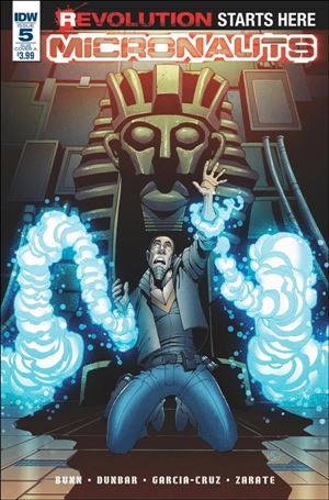 Micronauts (2016) issue 5-B Max Dunbar Subscription Cover