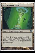 Magic the Gathering: 9th Edition (Base Set) card 328 Urza's Power Plant