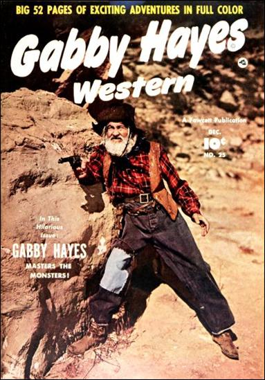 Gabby Hayes Western issue 25