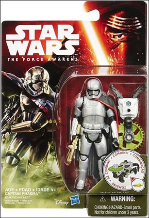 Star Wars: The Force Awakens 3 3/4" Basic Action Figures Cover Image 1
