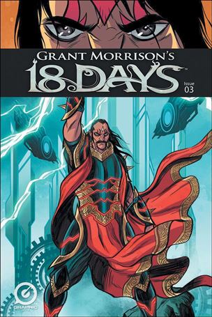 18 Days issue 3 Jeevan J. Kang Cover