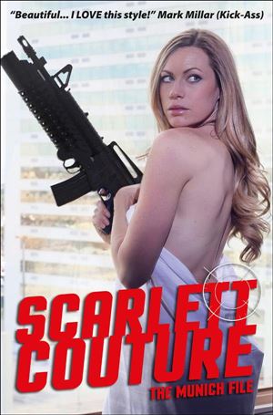 Scarlett Couture: The Munich File issue 1-D Photo Cover