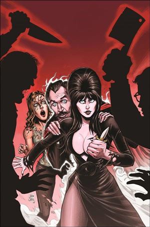Elvira Meets Vincent Price issue 5-I Juan Samu 1:21 Virgin Cover