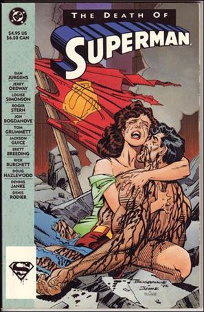 Death of Superman issue nn-G