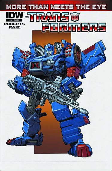 Transformers: More Than Meets the Eye (2012) issue 22-C Phil Jimenez 1:10 Cover