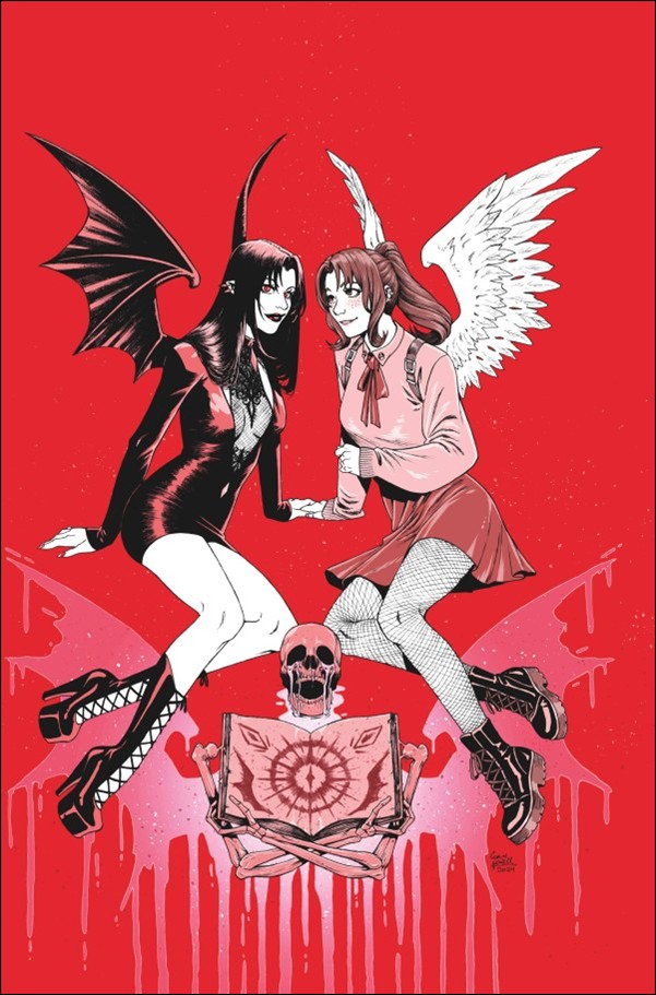 Lilith issue 3-C Corin Howell Virgin 1:10 Cover