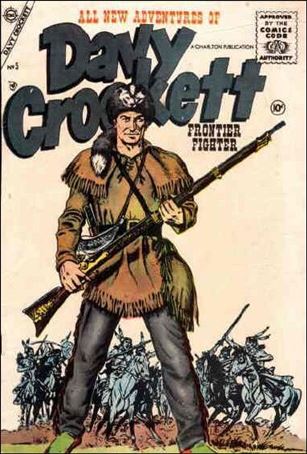 Davy Crockett (1955) issue 5