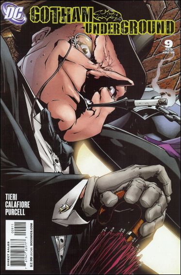 Gotham Underground issue 9