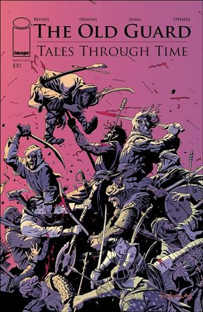 Old Guard: Tales Through Time issue 3-C Leandro Fernandez Battle Cover