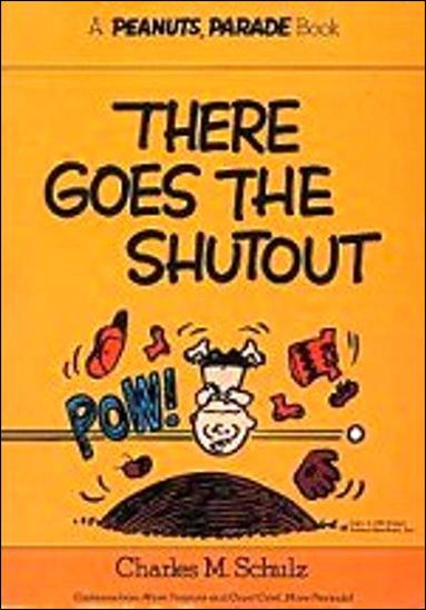 Peanuts Parade issue 13 There Goes the Shutout
