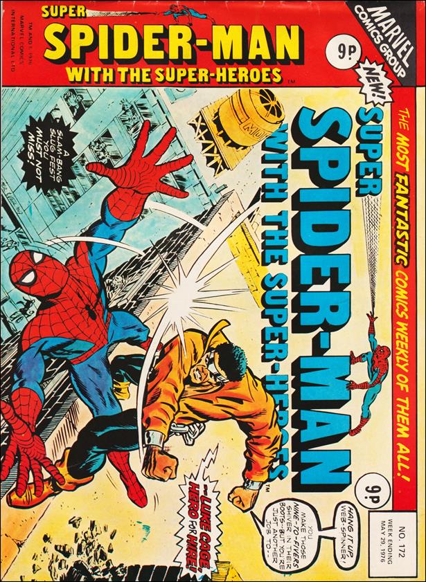 Spider-Man: Comics Weekly (UK) issue 172