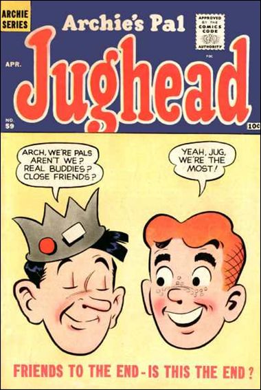 Archie's Pal Jughead issue 59