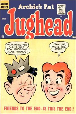 Archie's Pal Jughead issue 59