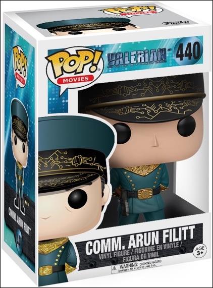 POP! Movies figure 440 Comm. Arun Filitt
