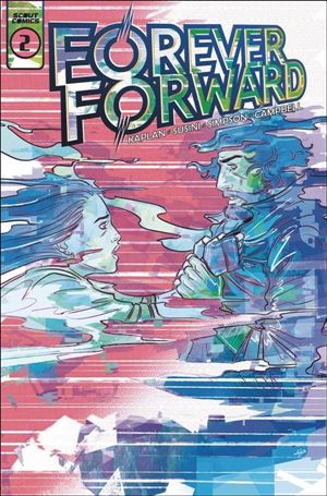 Forever Forward issue 2 Skylar Patridge Cover