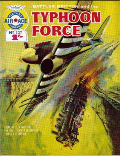 Air Ace Picture Library issue 327