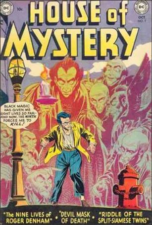 House of Mystery (1951) issue 7.00