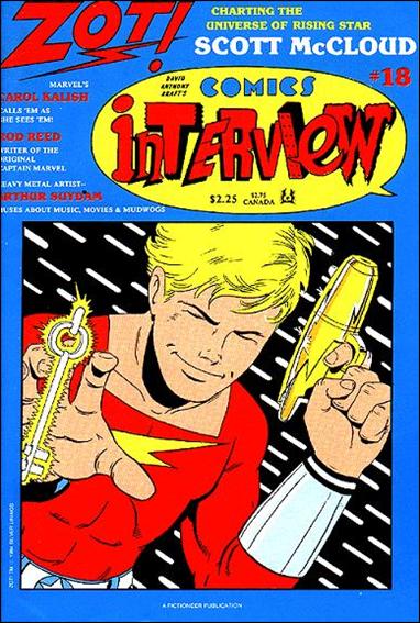 David Anthony Kraft's Comics Interview issue 18