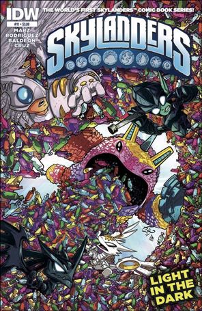 Skylanders issue 11 Fico Ossio Cover