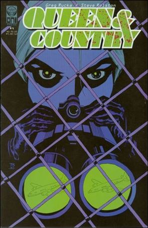 Queen & Country issue 4