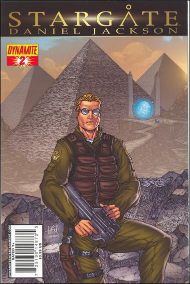 Stargate: Daniel Jackson issue 2