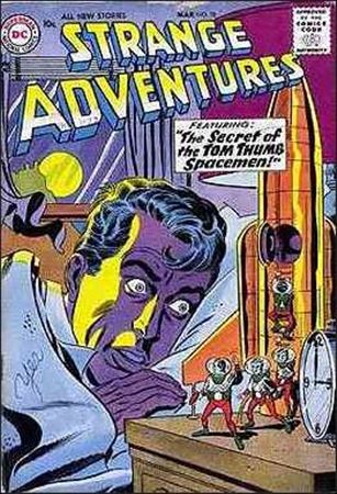 Strange Adventures (1950) issue 78