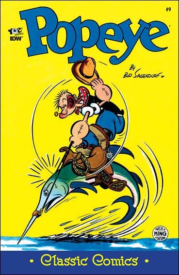 Classic Popeye issue 9