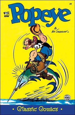 Classic Popeye issue 9
