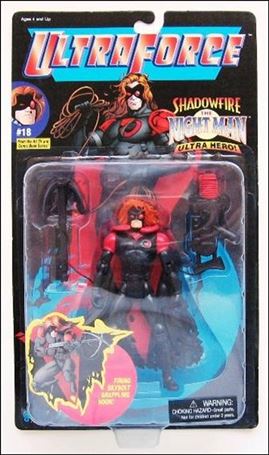 UltraForce figure 18 Shadowfire Night Man (Ultra 5000) 1/3600